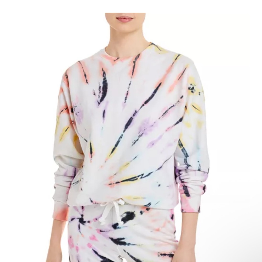 AQUA Tie Dye Sweatshirt